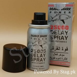 Deadly Shark Power 25000 Vitamin E Timing Spray