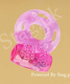 Penis Erection and Timing Vibrating Cock Ring