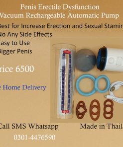 Powerful Automatic Re-Chargeable Vacuum Organ Developer Erection Pump