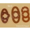 Penis Tension Hard Erection Rubber Ring (Pack of 3)