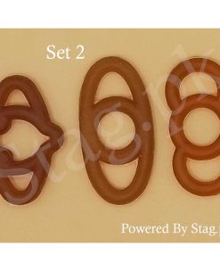 Penis Tension Hard Erection Rubber Ring (Pack of 3)