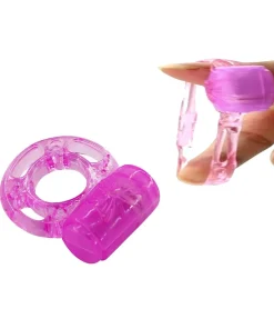 Penis Erection and Timing Vibrating Cock Ring