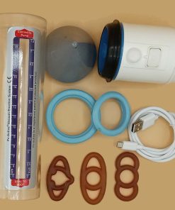 Powerful Automatic Re-Chargeable Vacuum Organ Developer Erection Pump