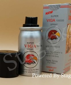 Super Viga 100000 Vitamin E Long Timing Delay Spray