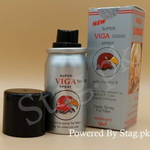 Super Viga 100000 Vitamin E Long Timing Delay Spray