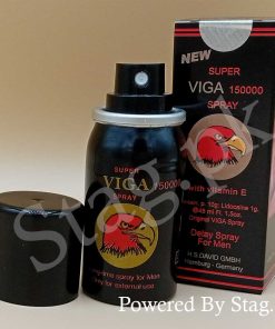 Super Viga 150000 Vitamin E Delay Spray for Men