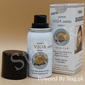 Super Viga 240000 Vitamin E Long Timing Spray