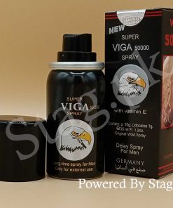 Super Viga 50000 Vitamin E Long Timing Delay Spray