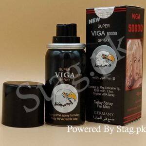 Super Viga 50000 Vitamin E Long Timing Delay Spray