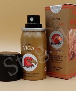 Super Viga 60000 Vitamin E Long Timing Delay Spray