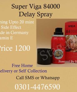 Super Viga 84000 Vitamin E Long Timing Delay Spray