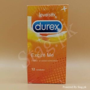Durex Love Sex Excite Me Condom