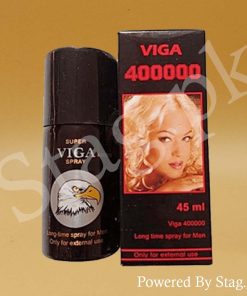 Super Viga 400000 Vitamin E Long Time Delay Spray