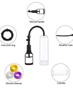 High Vacuum Medical Handsome Up Penis Pump Enlargement
