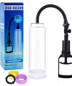 High Vacuum Medical Handsome Up Penis Pump Enlargement
