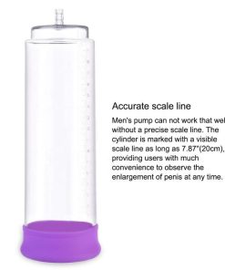 High Vacuum Medical Handsome Up Penis Pump Enlargement