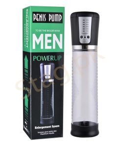 Automatic with Speed Setting Penis Pump Enlargement Device