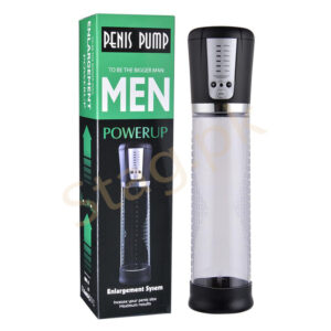 Automatic with Speed Setting Penis Pump Enlargement Device