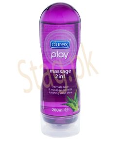 Durex Play Aloe Vera 2 In 1 Massage Gel Lubricant