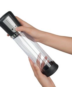 Automatic with Speed Setting Penis Pump Enlargement Device