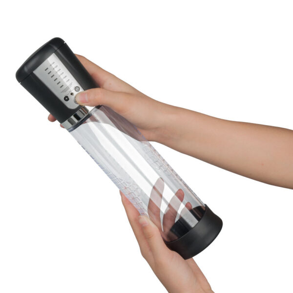 Automatic with Speed Setting Penis Pump Enlargement Device