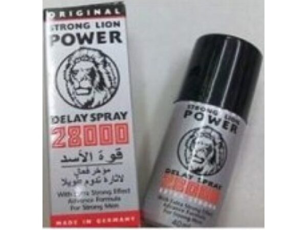 Strong Lion Power 28000 Timing Delay Spray
